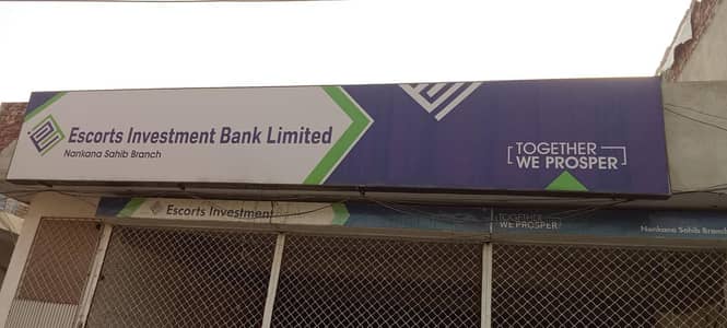 sign board 5*30