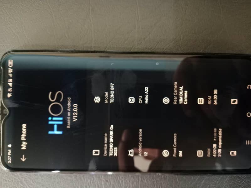 Tecno Spark Go 3
