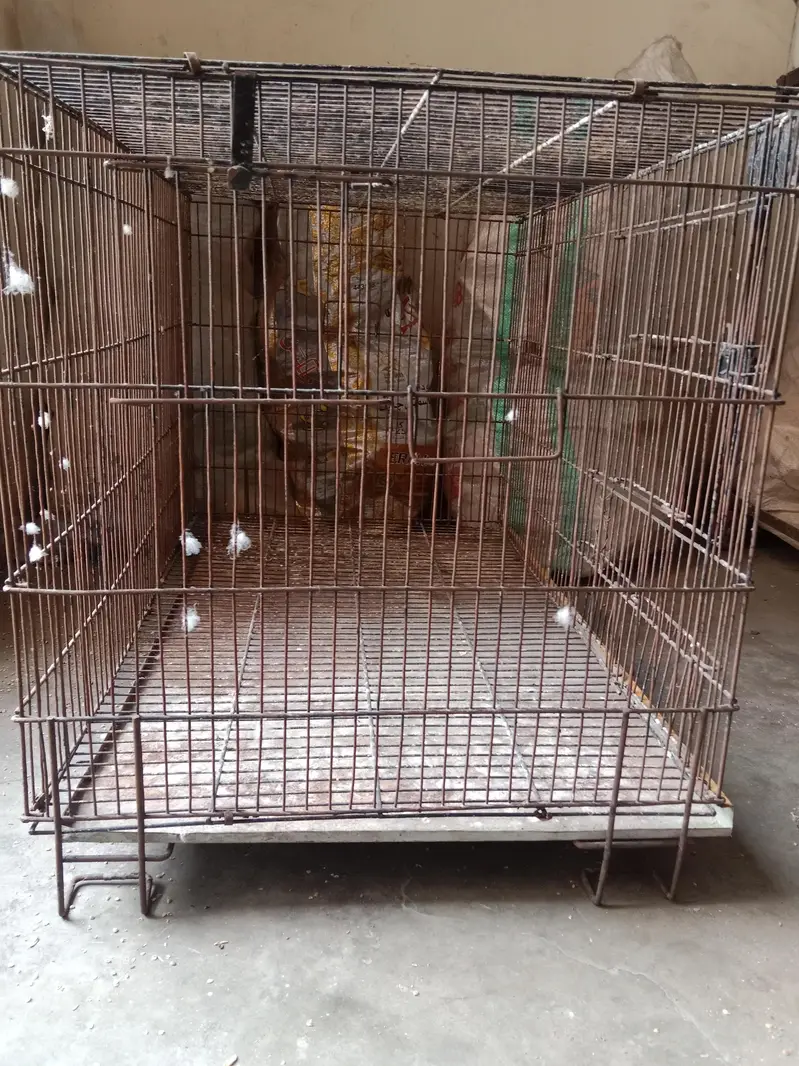 2.5*1.5*1.5 cage .   03330031118 — photo 2