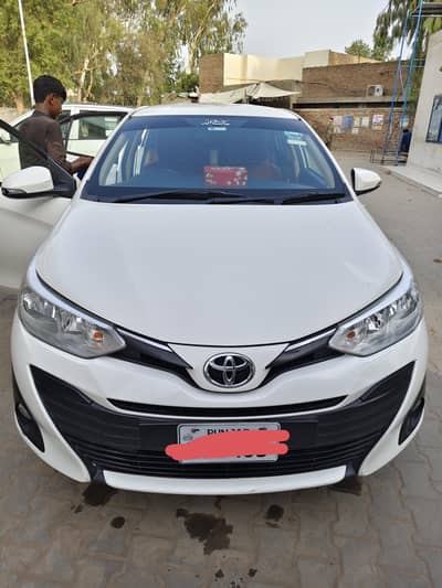 Toyota Yaris Ativ CVT 1.3 2020 | totally genuine