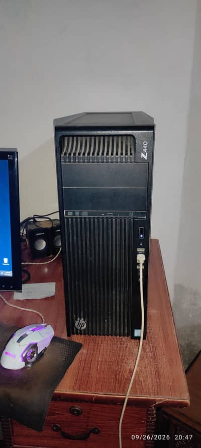 Hp Z440 For 4k Video Editing and Gaming