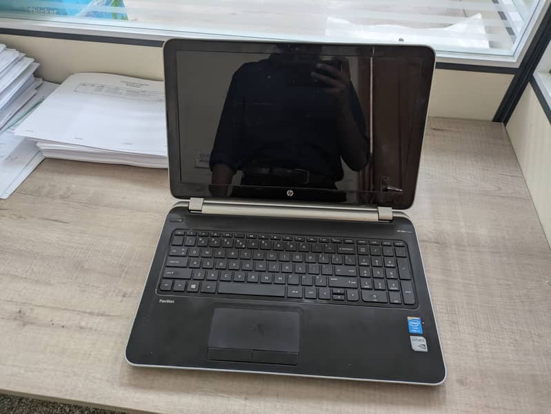 HP Pavilion 15 | Core i7 4th Gen | 4GB RAM | 256GB Storage | 2GB Nvidi 1