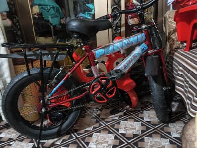 kids Bicycle 4 se 8 sal k kids k liye. . . .