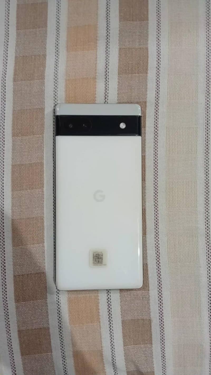 Google Pixel 6a 1