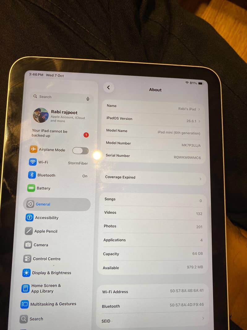 ipad mini 6 gaming ipad 3