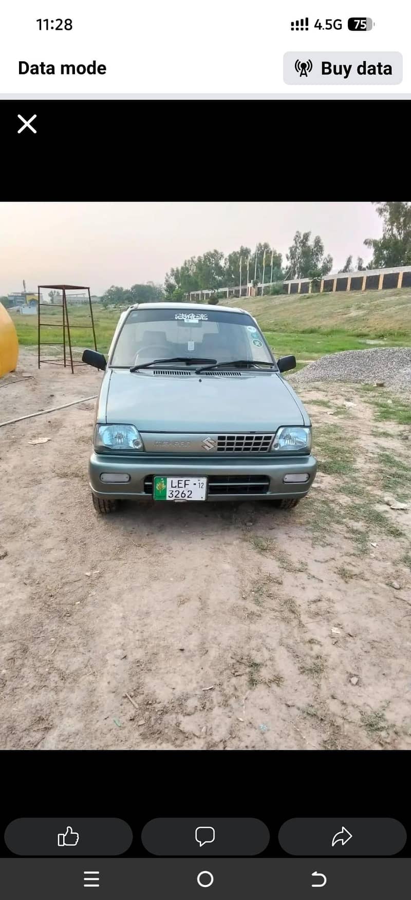 Suzuki Mehran VX 2012 1