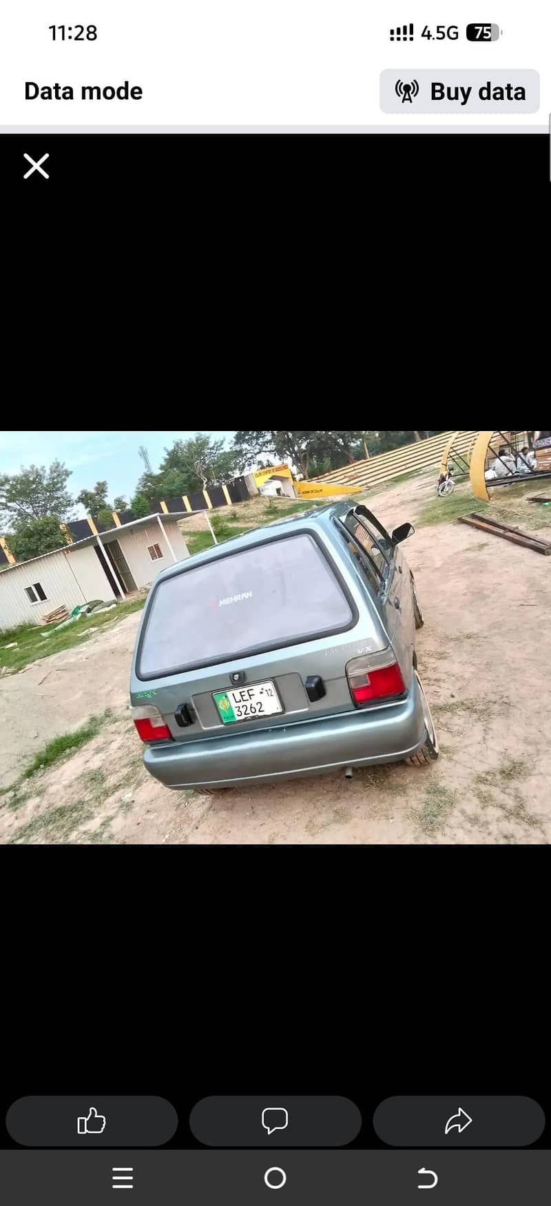 Suzuki Mehran VX 2012 2