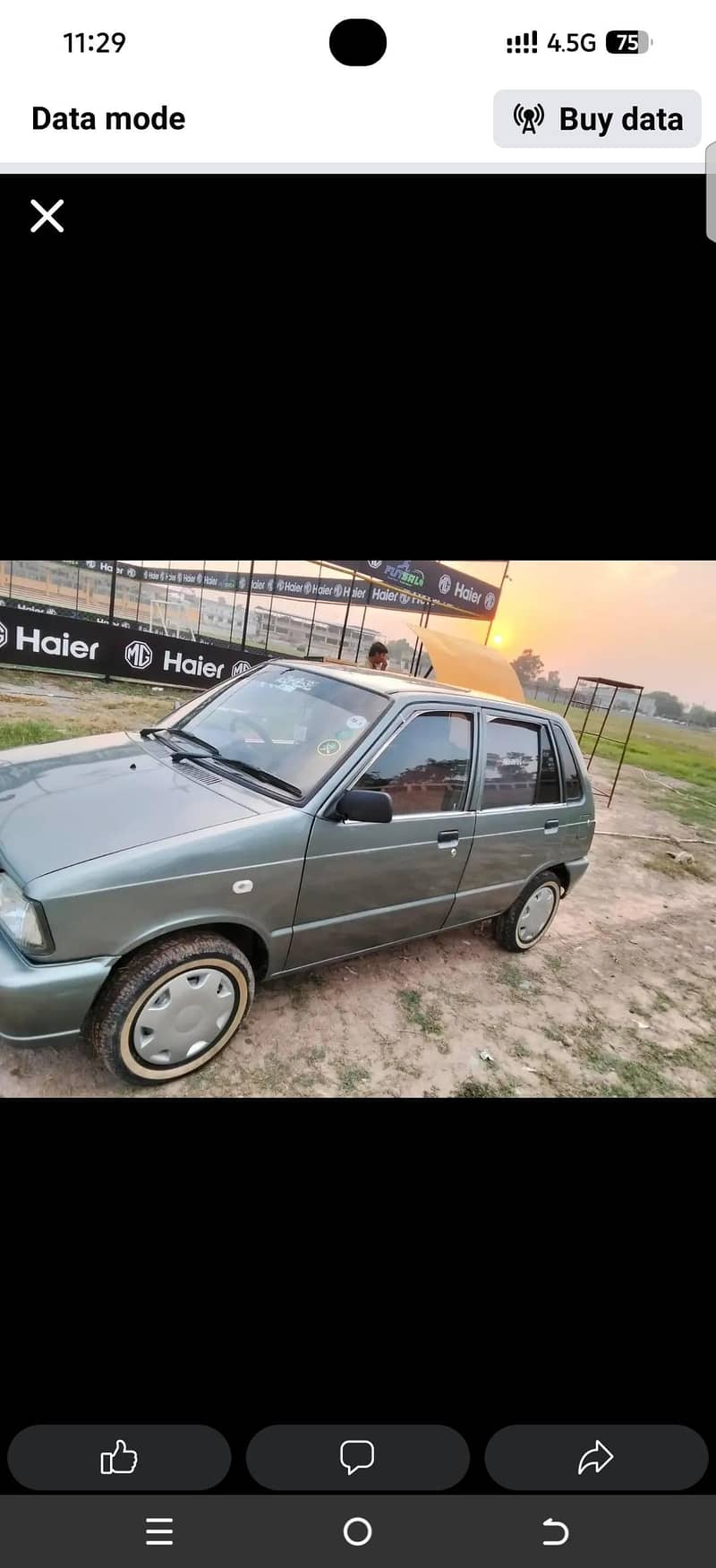 Suzuki Mehran VX 2012 4