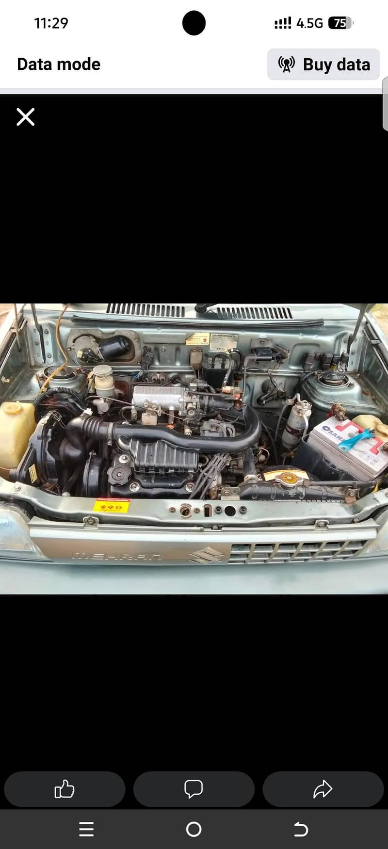 Suzuki Mehran VX 2012 5