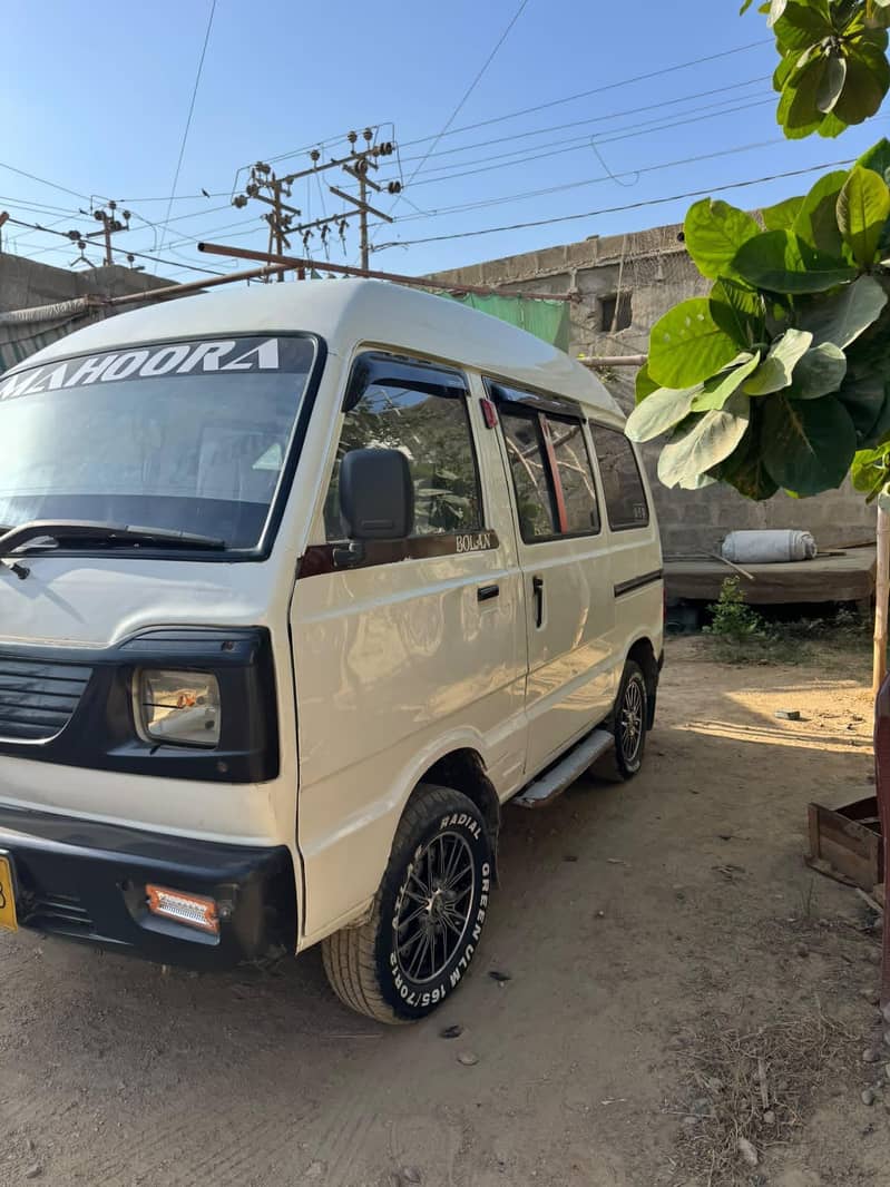 Suzuki Bolan 2014 1