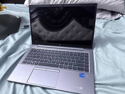 Zbook 11th Gen i7 16GB Ram and 256GB SSD NVM