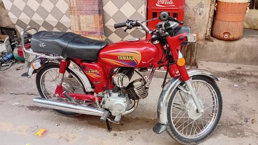 YAMAHA YB 100 (ROYLE)