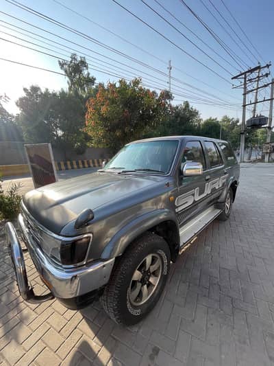 Toyota Surf urgent sale