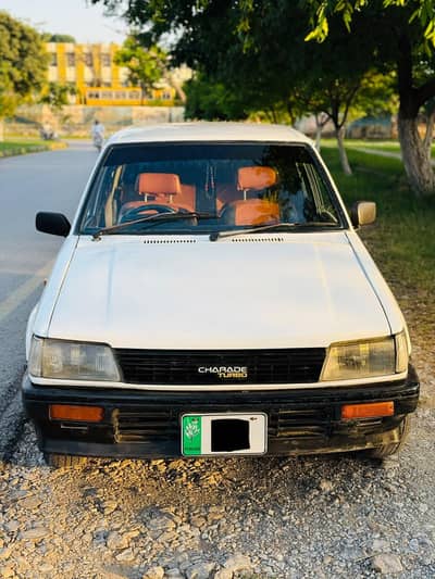 Daihatsu Charade 1986 punjab reg(Read ad carefully)