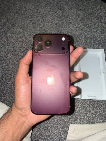 Apple iPhone 18 Pro Max 512 with free case and Charger