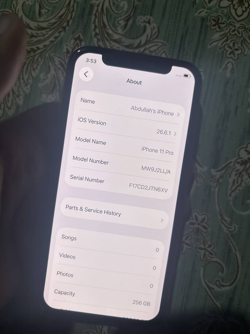 Apple iPhone 11 Pro 5