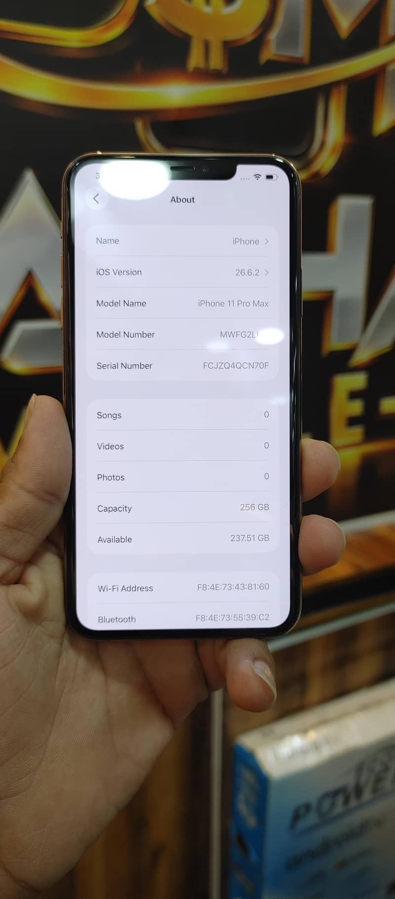 Apple iPhone 11 Pro Max 6