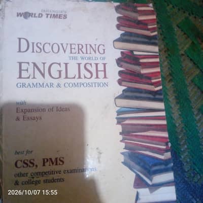 Discovering the world of English grammar and composition