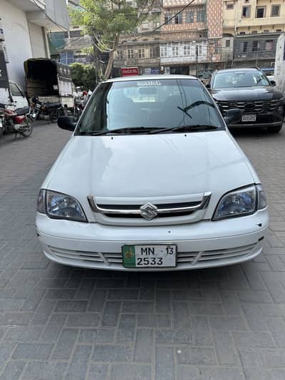 Suzuki Cultus VXR 2013