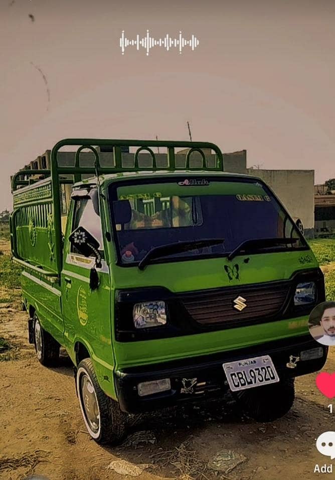 Suzuki pickup condition 10/10 2