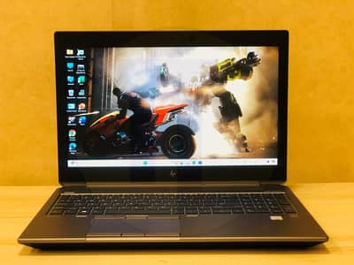 HP ZBook Studio G5,Core i7 8th Gen,4GB Quadro P1000,16GB RAM/512GB SSD