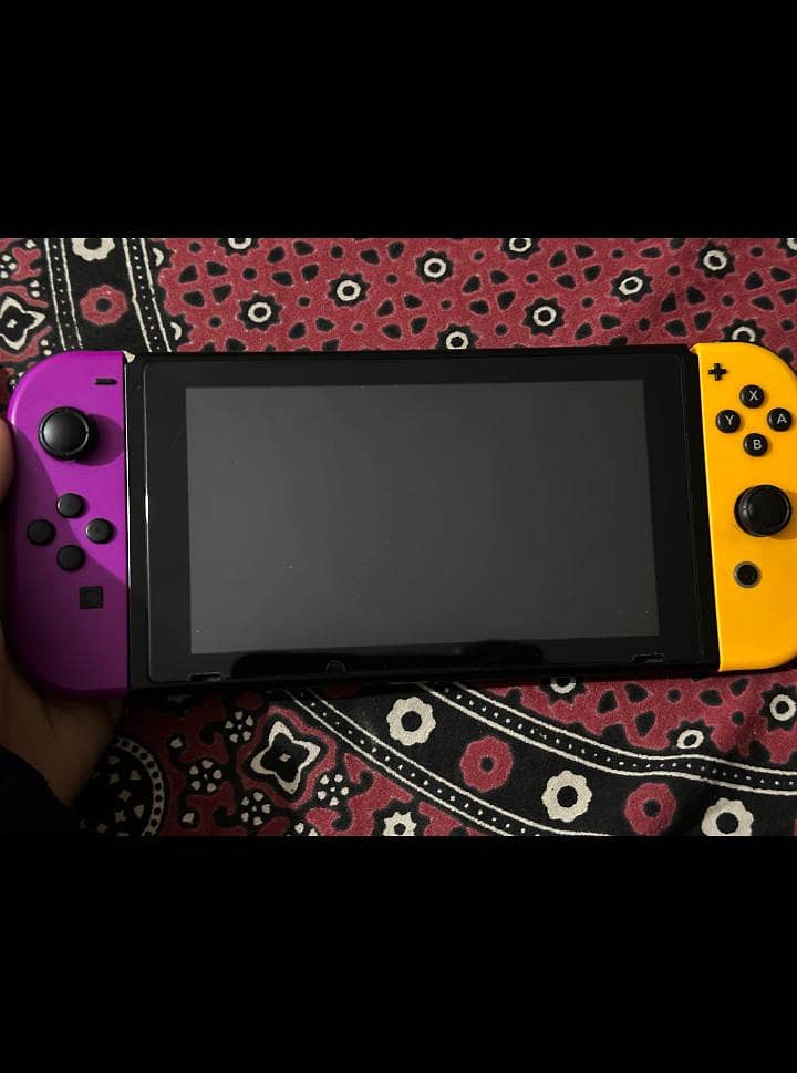 Nintendo switch v1 jailbreak console 0