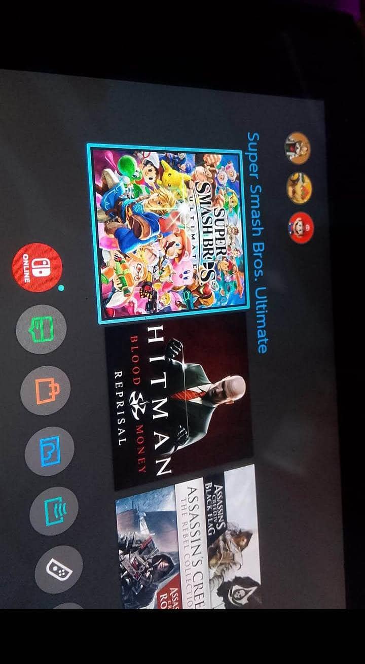 Nintendo switch v1 jailbreak console 1