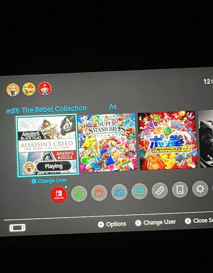 Nintendo switch v1 jailbreak console 2