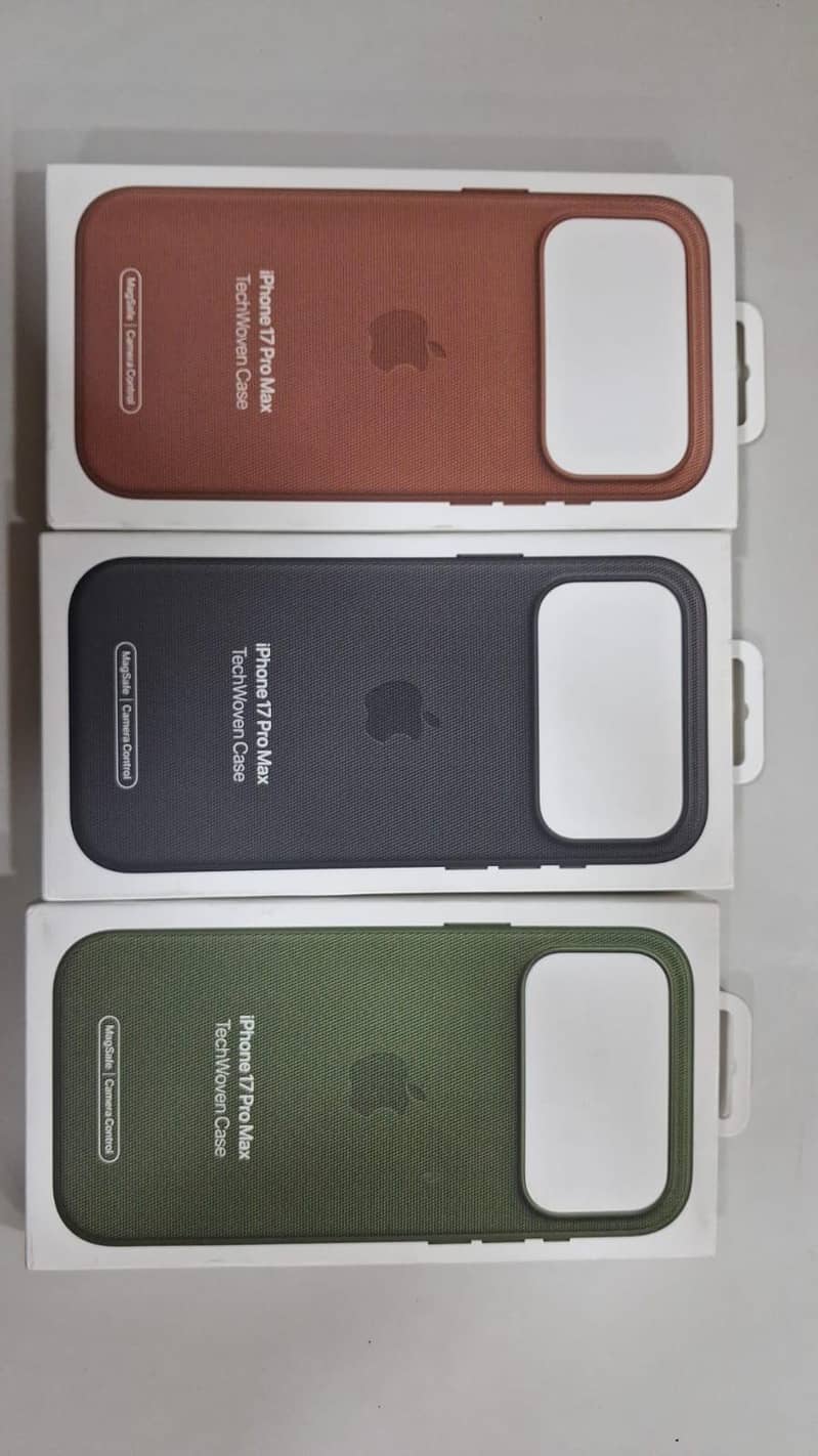 Apple iPhone 17 Pro Max Techwoven Case 0