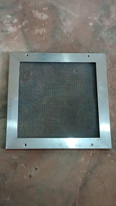 stainless Steel Exhaust Fan Ventilation Jali 12 Inch
