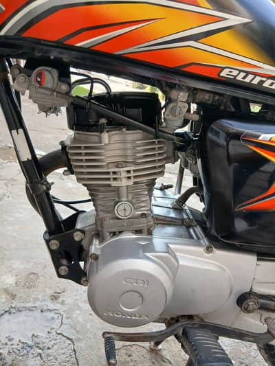 Honda cg125 all genuine