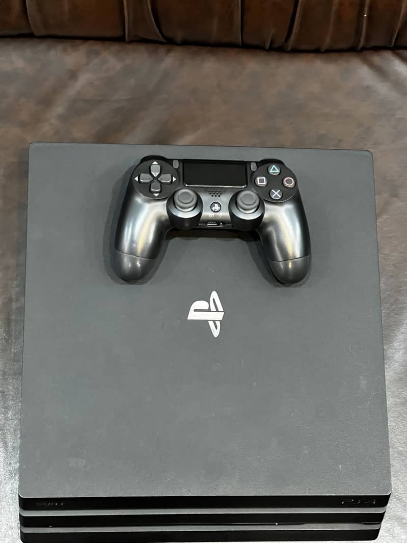 Ps4 pro 1 tb 0
