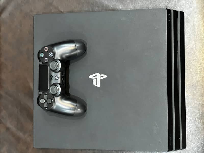 Ps4 pro 1 tb 2