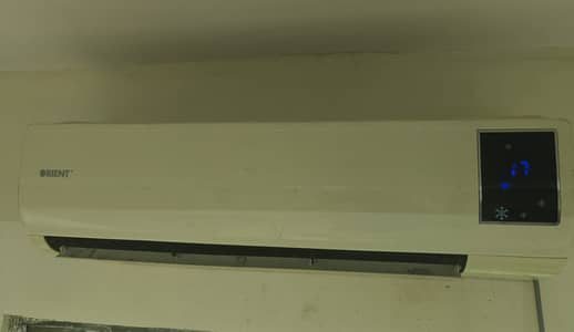 Orient Split AC 2 Ton Normal with Heating working