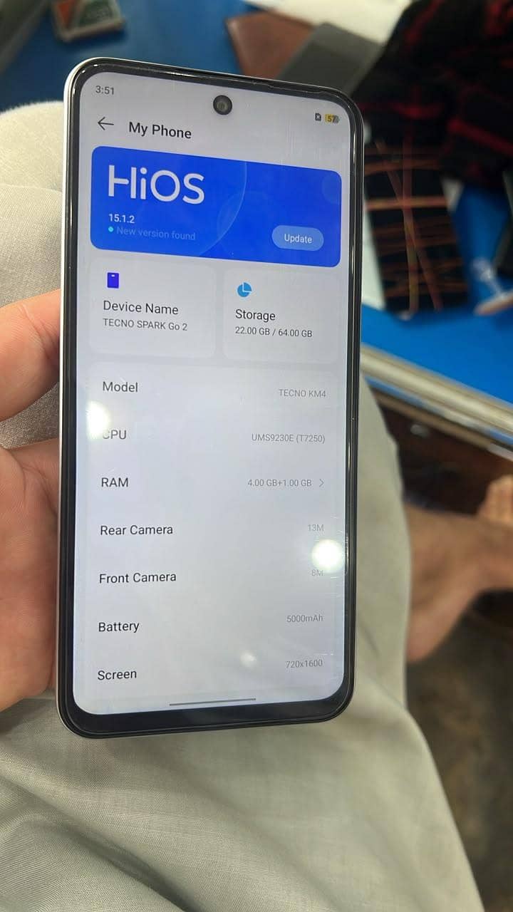 Tecno Spark Go2 1