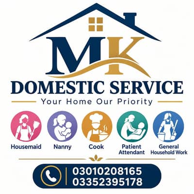 Maids, Babysitter, Cook, Attendent etc