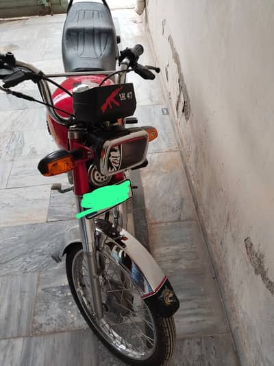Hi Speed SR 70 2025 full geuine condition