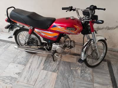 Hi Speed SR 70 2025 full geuine condition pack engine
