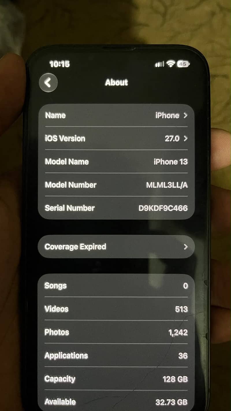 Apple iPhone 13 7