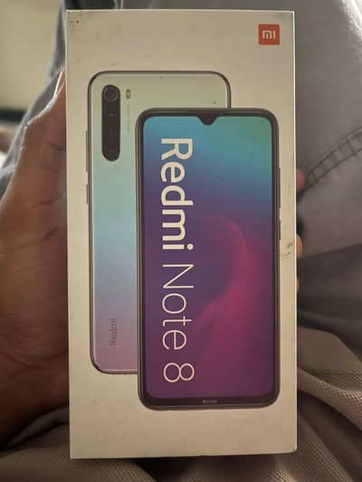 Xiaomi Redmi Note 8 for sale with Box