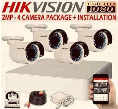 CCTV camera Product Accessories & Installation Service Dahua HD WiFi