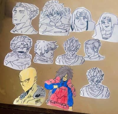 Anime Characters Picture