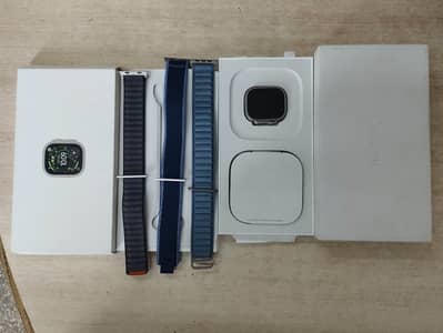 APPLE WATCH ULTRA 3 , ONLY USED FEW TIME ALMOST BRAND NEW.