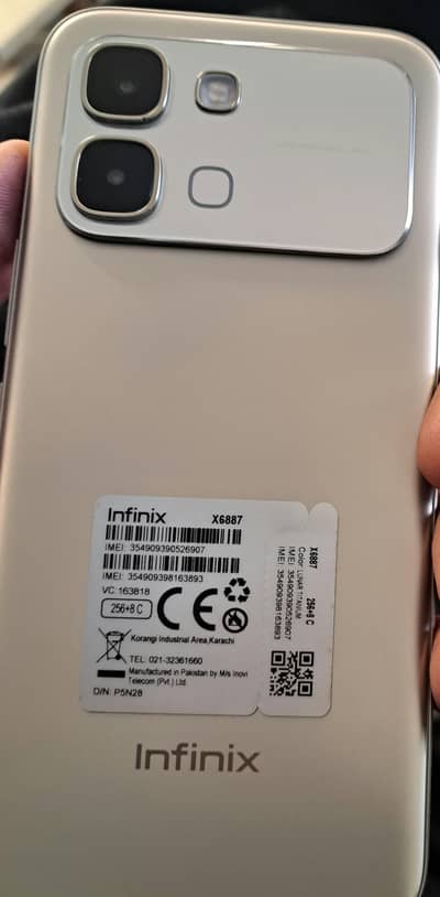 Infinix Note Edege