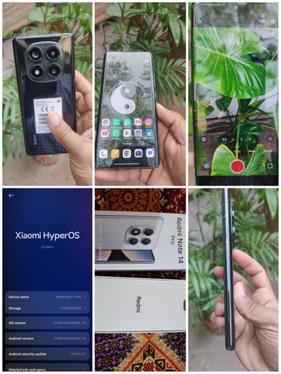 Xiaomi Redmi Note 14 Pro