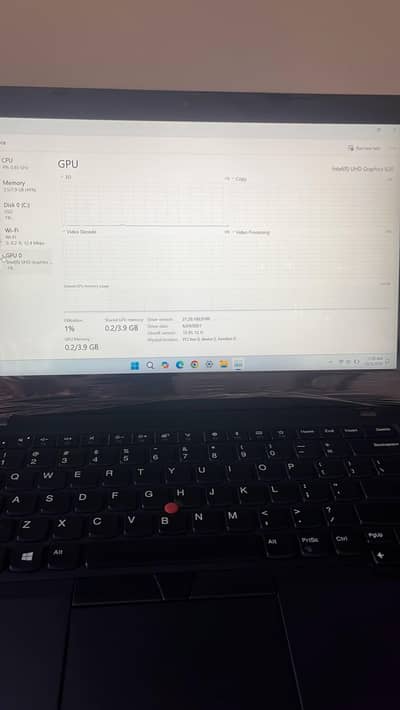 Lenovo Thinkpad Lci5 480 8gb ram 256gb ssd 8th gen powerful business
