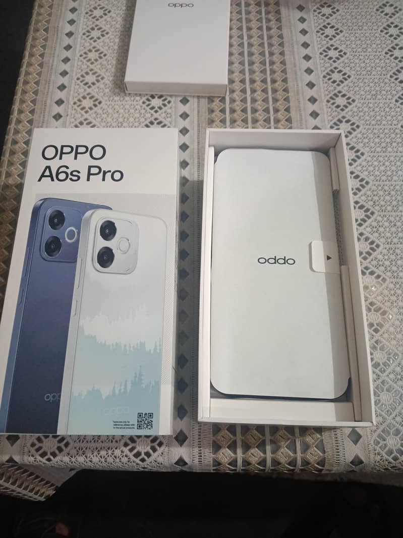 OPPO A6s pro 1