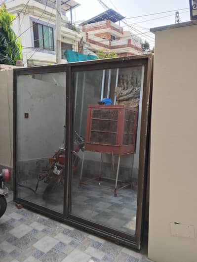 “Aluminium Glass Window