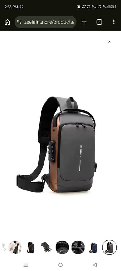 Venture Crossbody Bag