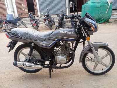 Suzuki Gd110S 2019